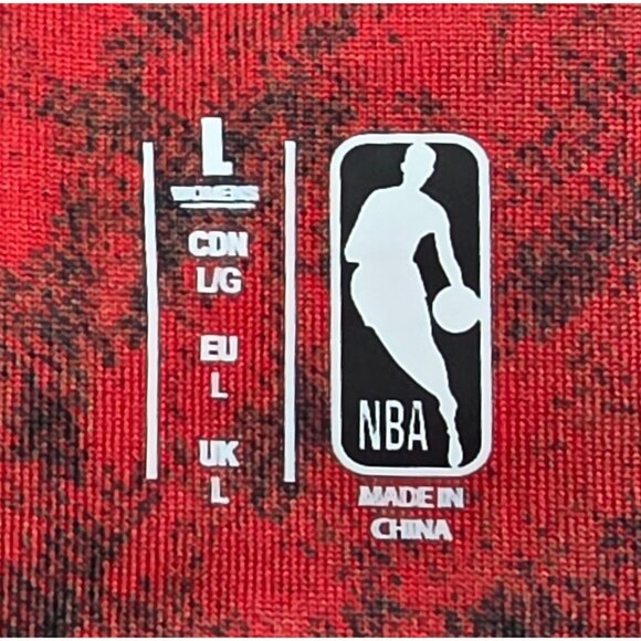 NWT Women's - NBA Chicago Bulls Leggings, Size Large - Picture 5 of 10